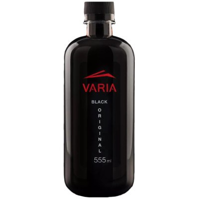 Напиток безалкогольный Varia Black Vanilla сильногазированный, 555мл