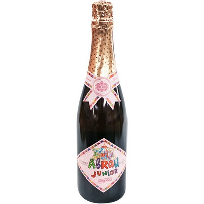 Напиток безалкогольный Abrau junior Розовое с соком из винограда, 750мл