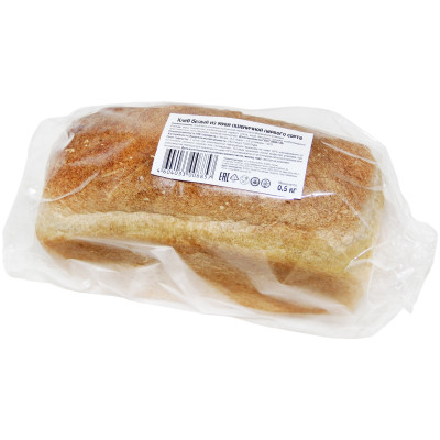 Хлеб Челны-Хлеб белый формовой 1 сорт, 500г