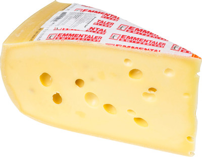 Сыр сычужный твёрдый Margot Fromages Эмменталер 45%