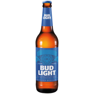 Пиво Bud Лайт светлое пастеризованное, 440мл