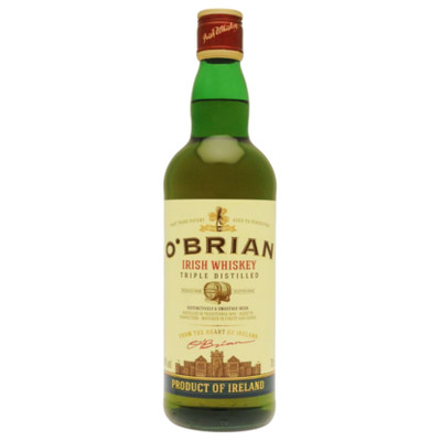 Виски O'Brian ирландский купажированный 40%, 700мл