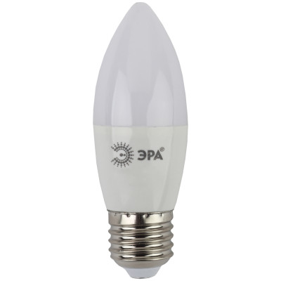 Лампа светодиодная Эра свеча B35-9W-827-E27