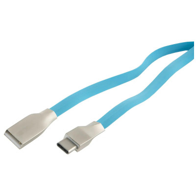 Дата-кабель Red Line Smart High speed USB-Type-C синий, 2м