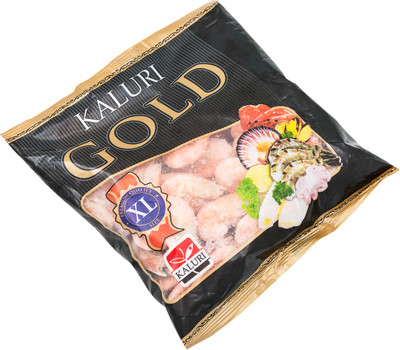 Креветки Kaluri Gold 70/90 варёно-мороженые, 500г