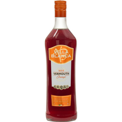 Напиток спиртной Villa Blanca taste of Vermouth - Orange негазированный 10%, 1л