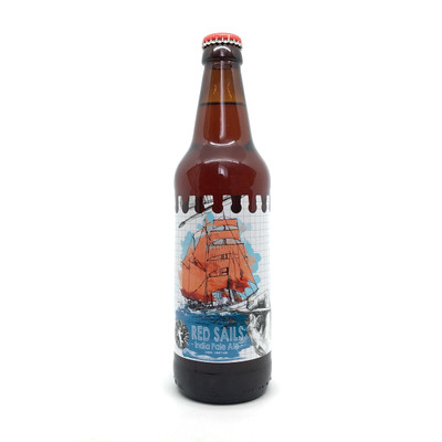 Пиво Victory Art Brew Алые паруса светлое нефильтрованное 8%, 500мл