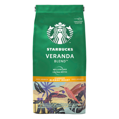 Кофе Starbucks Veranda Blend натуральный жареный молотый, 200г