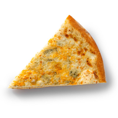 Пицца Четыре сыра кусок, 100г