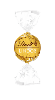 Конфеты Lindt Lindor из белого шоколада с начинкой