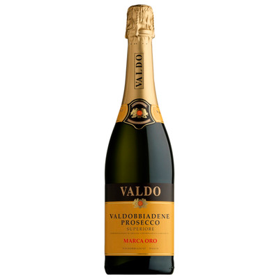 Вино игристое Valdo Marca Oro Prosecco di Valdobbiadene белое брют 11%, 750мл