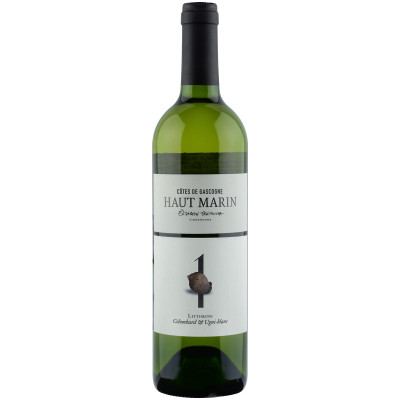 Вино Haut Marin Коломбар Уни-блан Литторин белое сухое 11%, 750мл