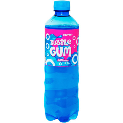 Напиток безалкогольный Starter Bubble Gum среднегазированный, 500мл