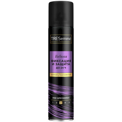 Лак для волос Tresemme Гибкая Фиксация и Защита, 250мл