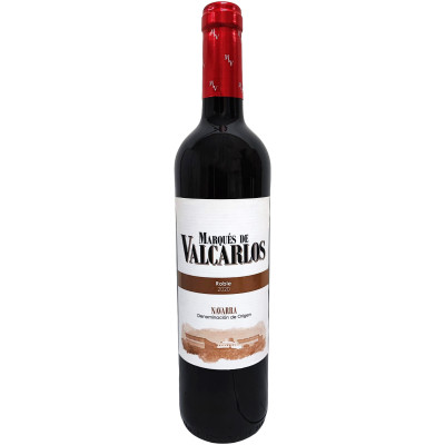 Вино Marques De Valcarlos Roble красное сухое, 750мл