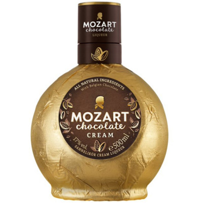 Ликёр Mozart Чоколейт Крим 17%, 500мл