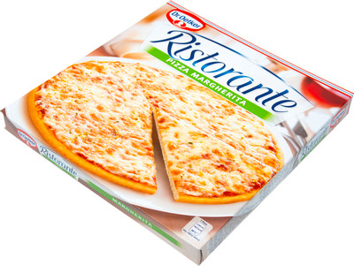 Пицца Dr.Oetker Ristorante маргарита, 295г