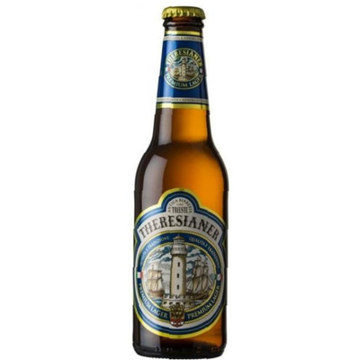 Пиво Theresianer Premium Lager светлое, 330мл