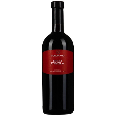 Вино Nero D'Avola Cantina La Torre IGT красное сухое, 750мл