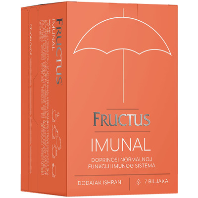 Чай Fructus Иммунал травяной в пакетиках, 25x1.5г