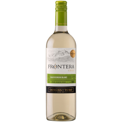 Вино Frontera Souvignon Blanc Pedro Jimenez молодое белое полусухое, 750мл