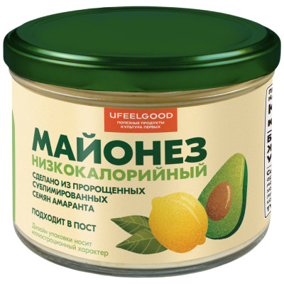 Майонез Ufeelgood