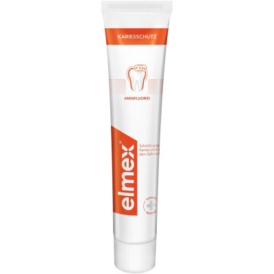 Зубная паста Elmex Защита от кариеса и укрепления эмали, 75мл