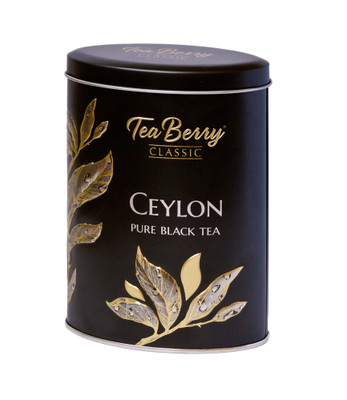 Чай Tea Berry чёрный байховый цейлонский крупнолистовой, 125г