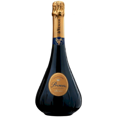 Игристое вино Champagne De Venoge Princes Blanc De Blancs белое брют 12%, 750мл