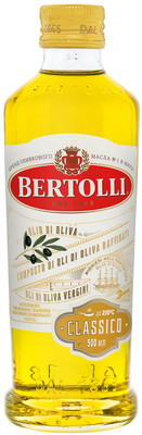 Масло оливковое Bertolli Classico рафинированное, 500мл