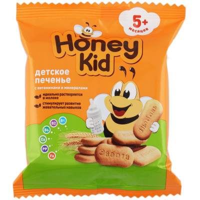 Печенье Honey Kid детское