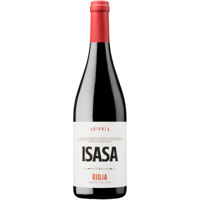 Вино Isasa Rioja Crianza сортовое выдержанное красное сухое 14%, 750мл