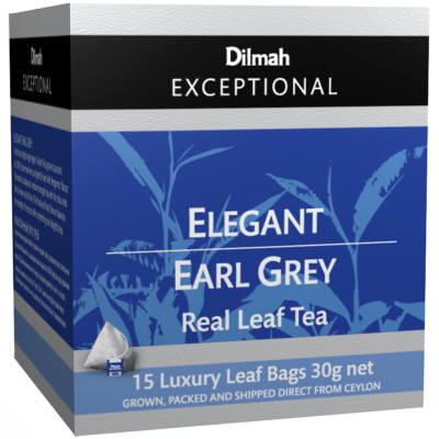 Чай Dilmah Earl Grey с ароматом бергамота в пирамидках, 15х2г