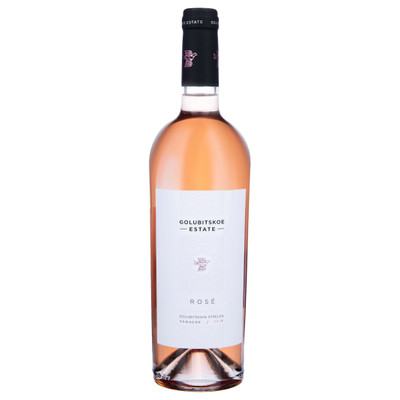 Вино Golubitskoe Estate Pinot Noir Rose розовое сухое 12.2%, 750мл