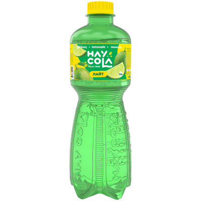 Напиток безалкогольный Hay Cola Лайт со вкусом лимона газированный, 500мл