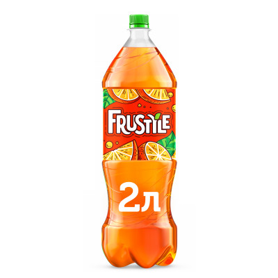 Напиток газированный Фрустайл Апельсин 2л
