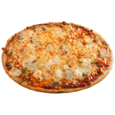 Пицца сырная, 80г