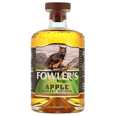 Напиток висковый Fowler’s Эпл на основе виски 35%, 500мл