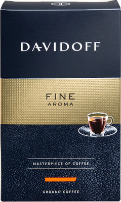 Кофе Davidoff Grande Cuvee Fine Aroma молотый, 250г