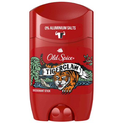 Дезодорант Old Spice Tigerclaw, 50мл