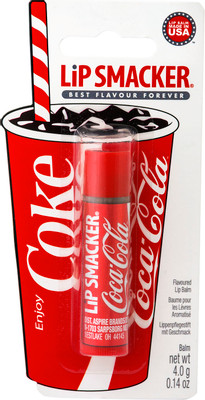 Бальзам для губ Lip Smacker Coca Cola ароматизированный, 4г