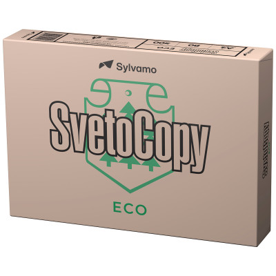 Бумага SvetoCopy ECO А4 листовая для офисной техники, 500 листов