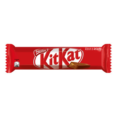 Шоколад молочный KitKat с хрустящей вафлей, 40г