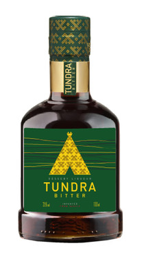 Ликёр Tundra Bitter десертный 35%, 100мл