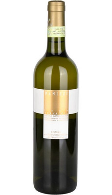 Вино Верначча Ризерва белое сухое 13%, 0.75л
