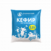 Кефир Молочная Речка 2.5%, 430мл