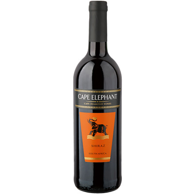 Вино Cape Elephant Шираз красное сухое 13.5%, 750мл