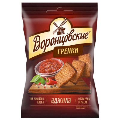 Сухарики Воронцовские