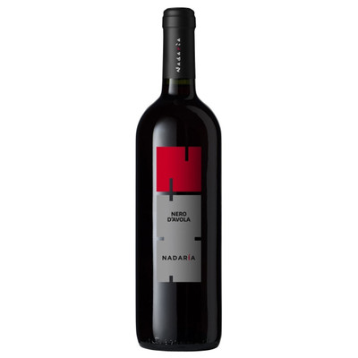 Вино Nadaria Nero d'Avola красное сухое, 750мл
