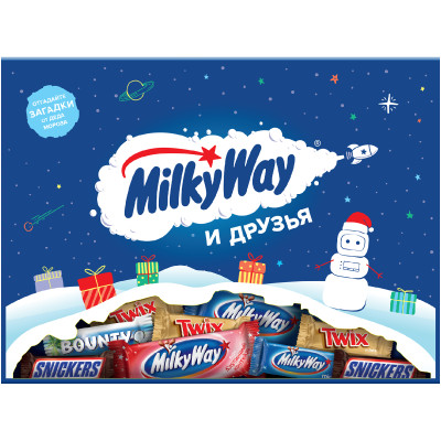 Набор кондитерских изделий Milky Way Подарочный, 200г